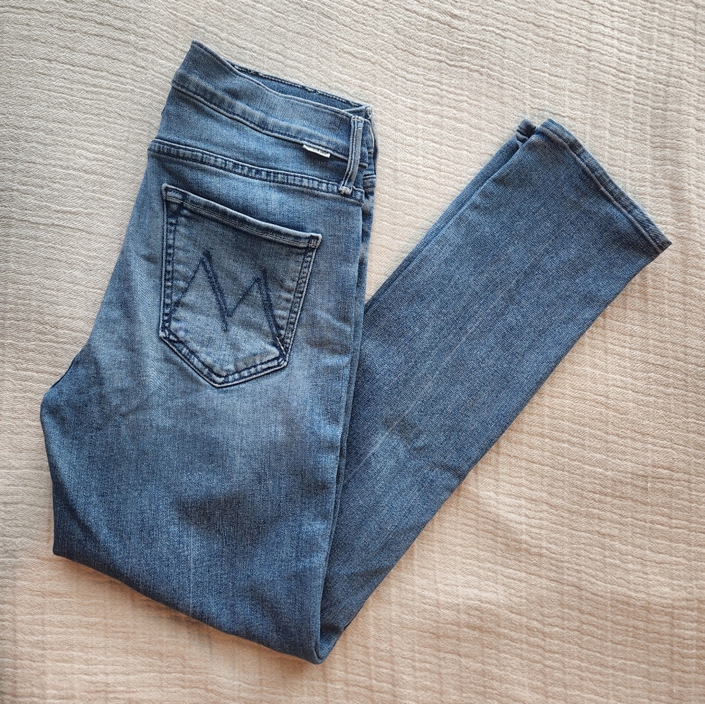 Mother Midrise Dazzler Jeans
